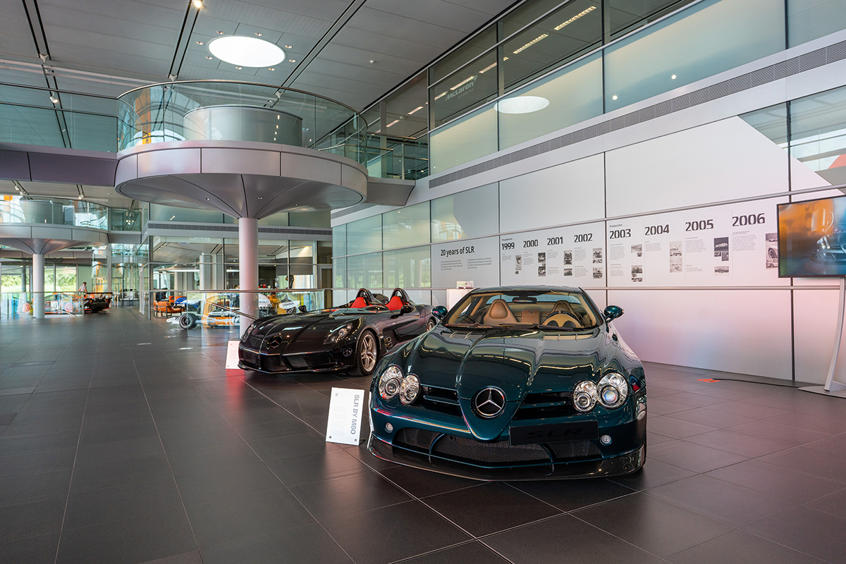 Mercedes Benz hợp tác McLaren