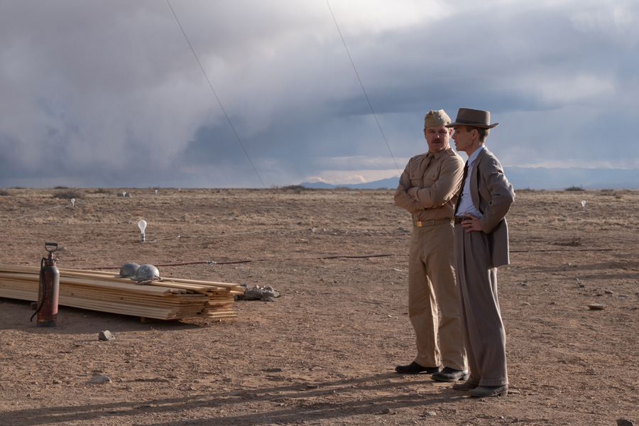Oppenheimer của Christopher Nolan