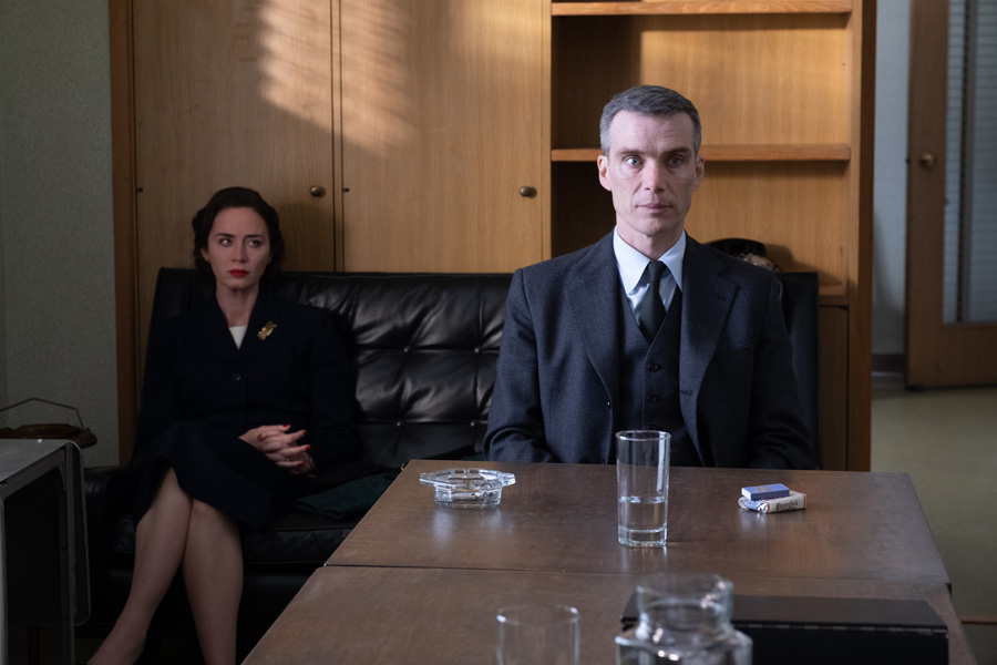 Oppenheimer của Christopher Nolan
