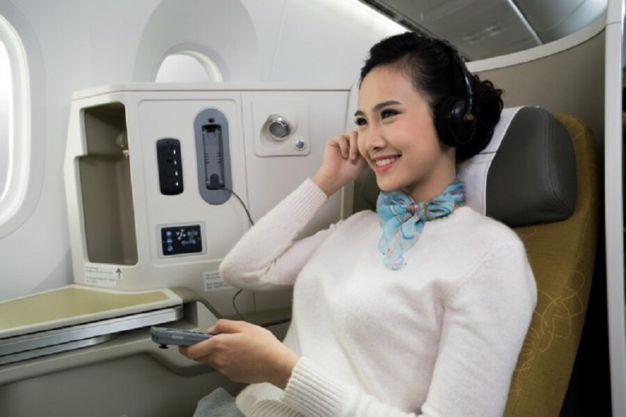 Vietnam Airlines ra mắt podcast trên chuyến bay từ 1/8