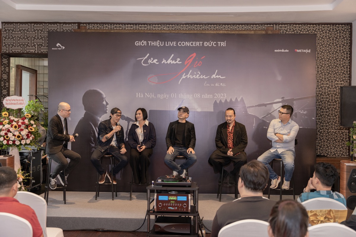  Đức Trí giới thiệu Live concert