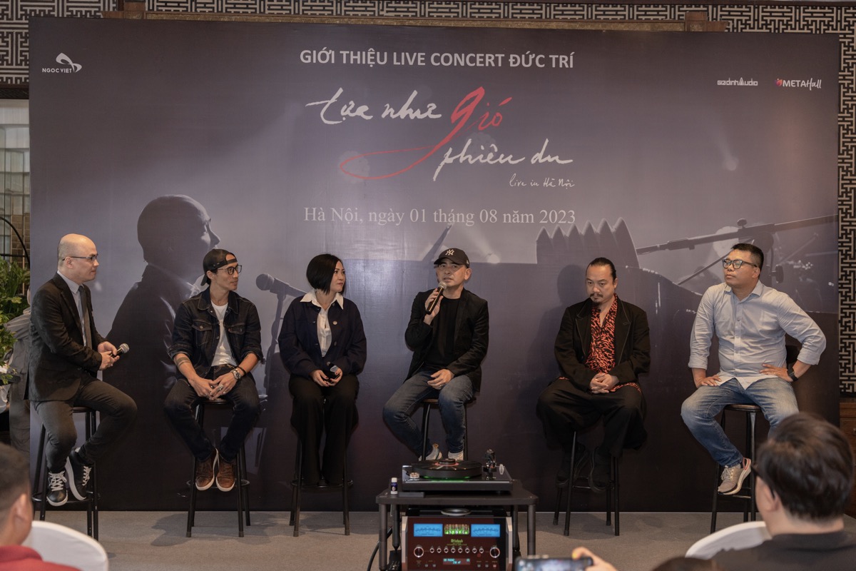 Đức Trí giới thiệu Live concert