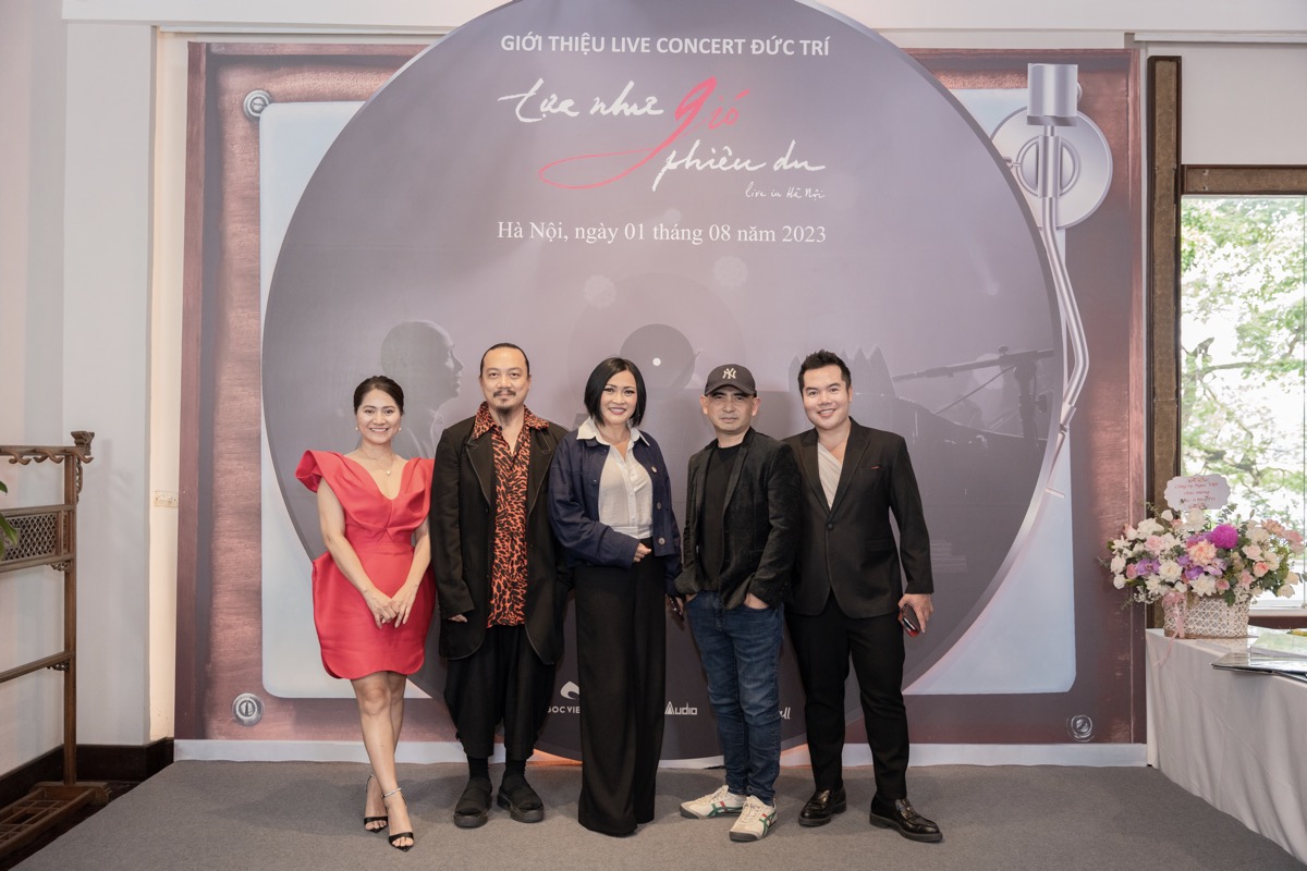  Đức Trí giới thiệu Live concert
