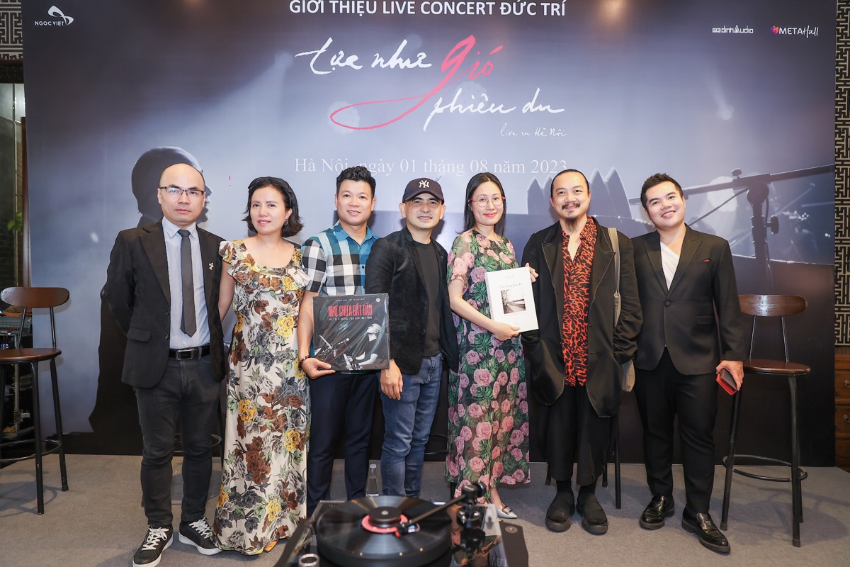  Đức Trí giới thiệu Live concert