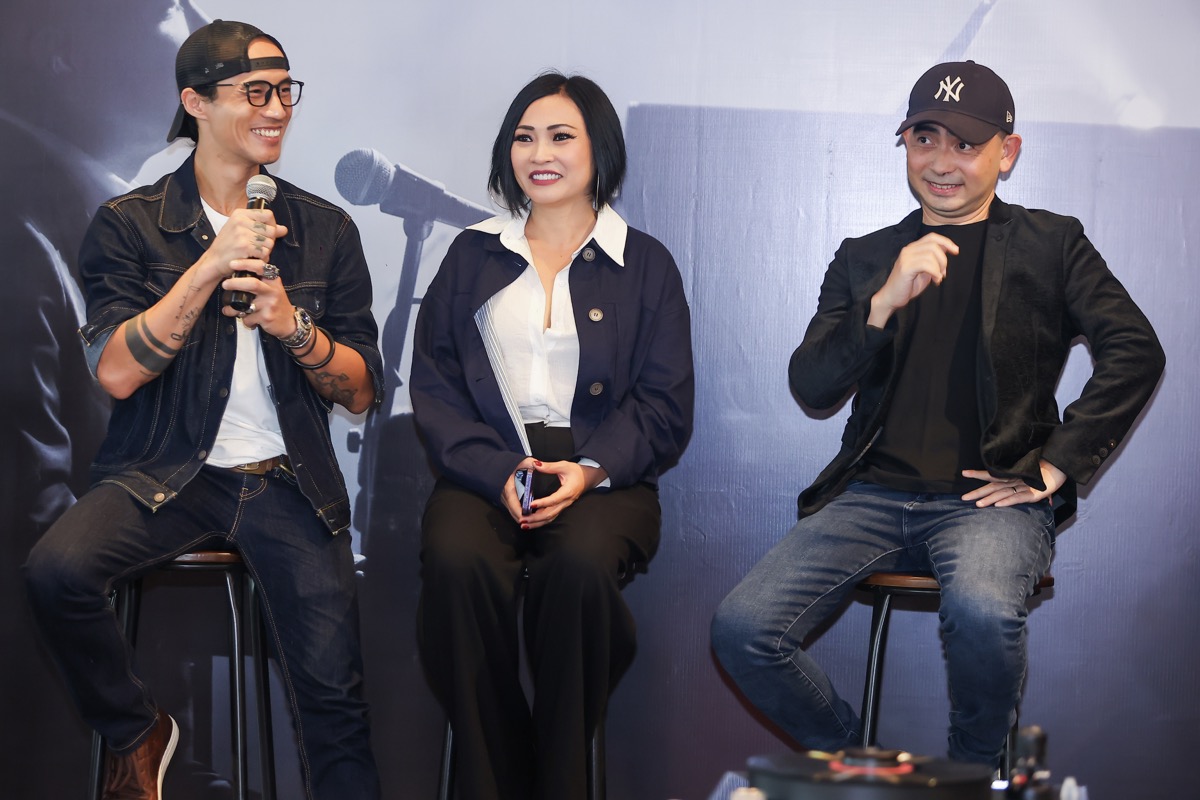 Đức Trí giới thiệu Live concert