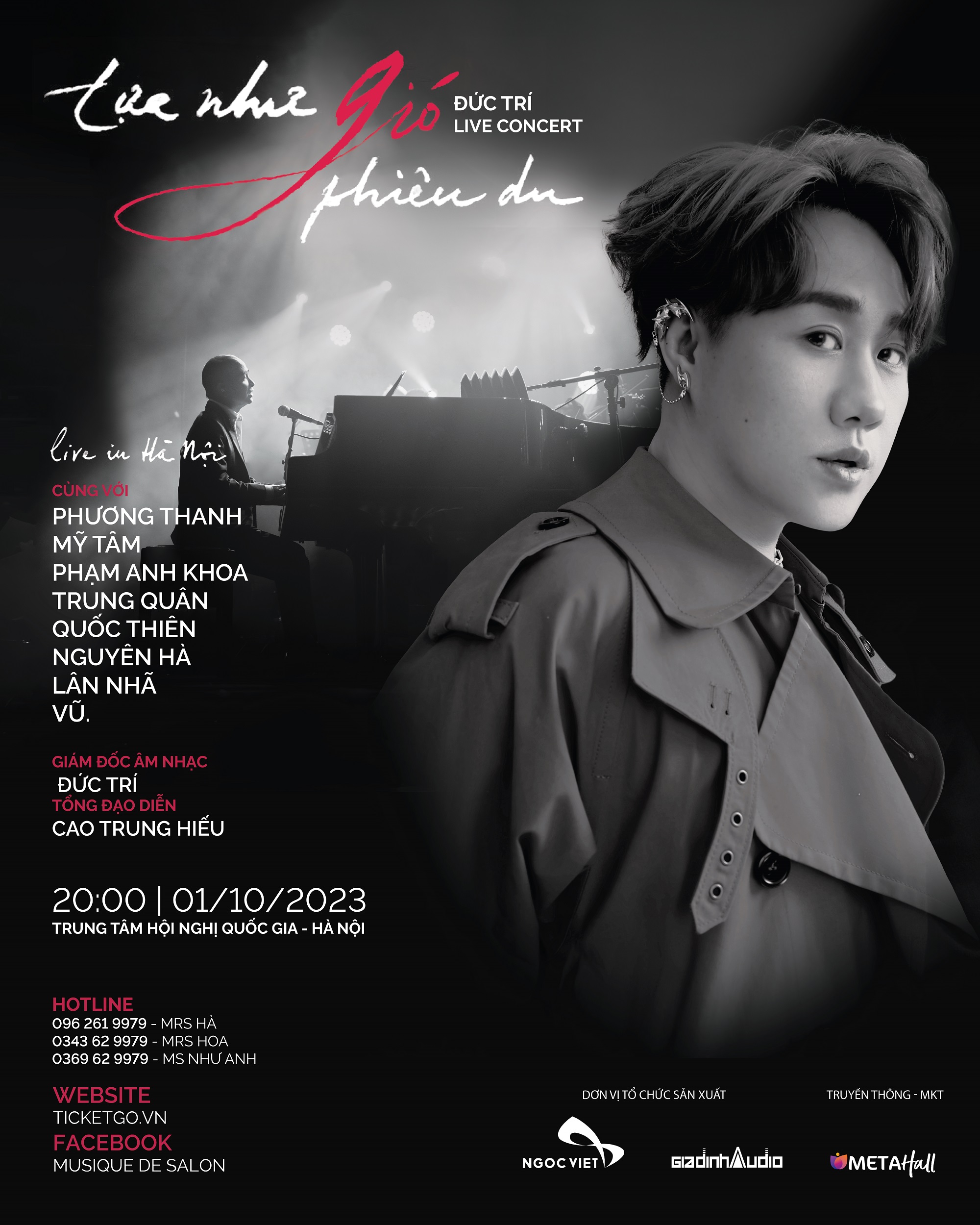  live concert Đức Trí
