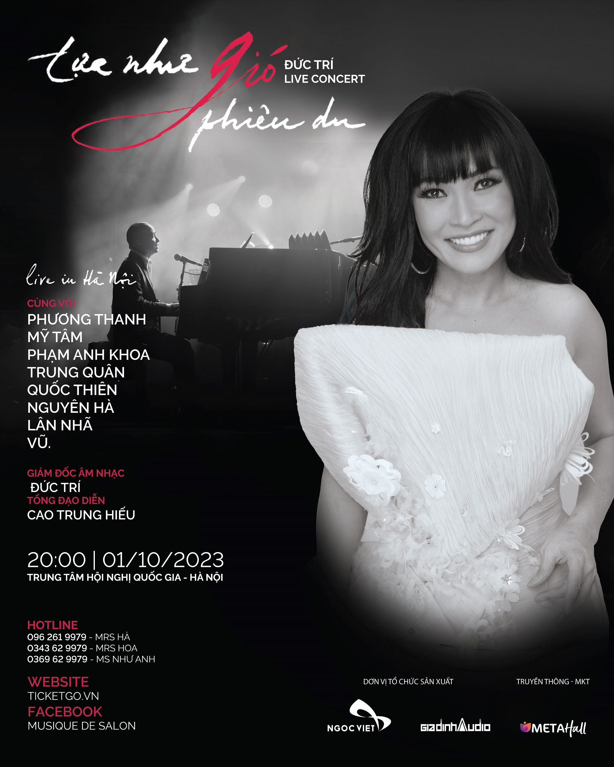  live concert Đức Trí