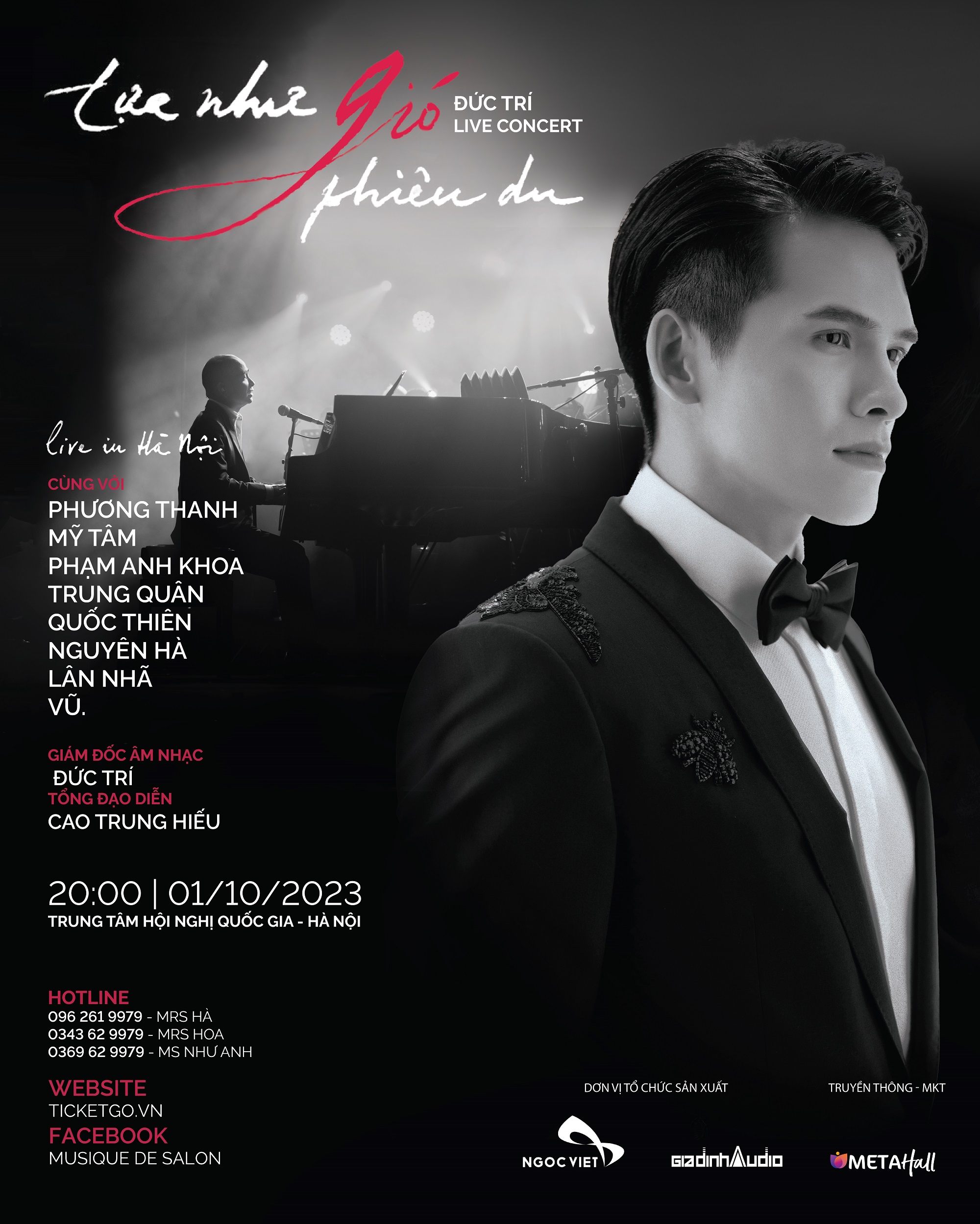  live concert Đức Trí
