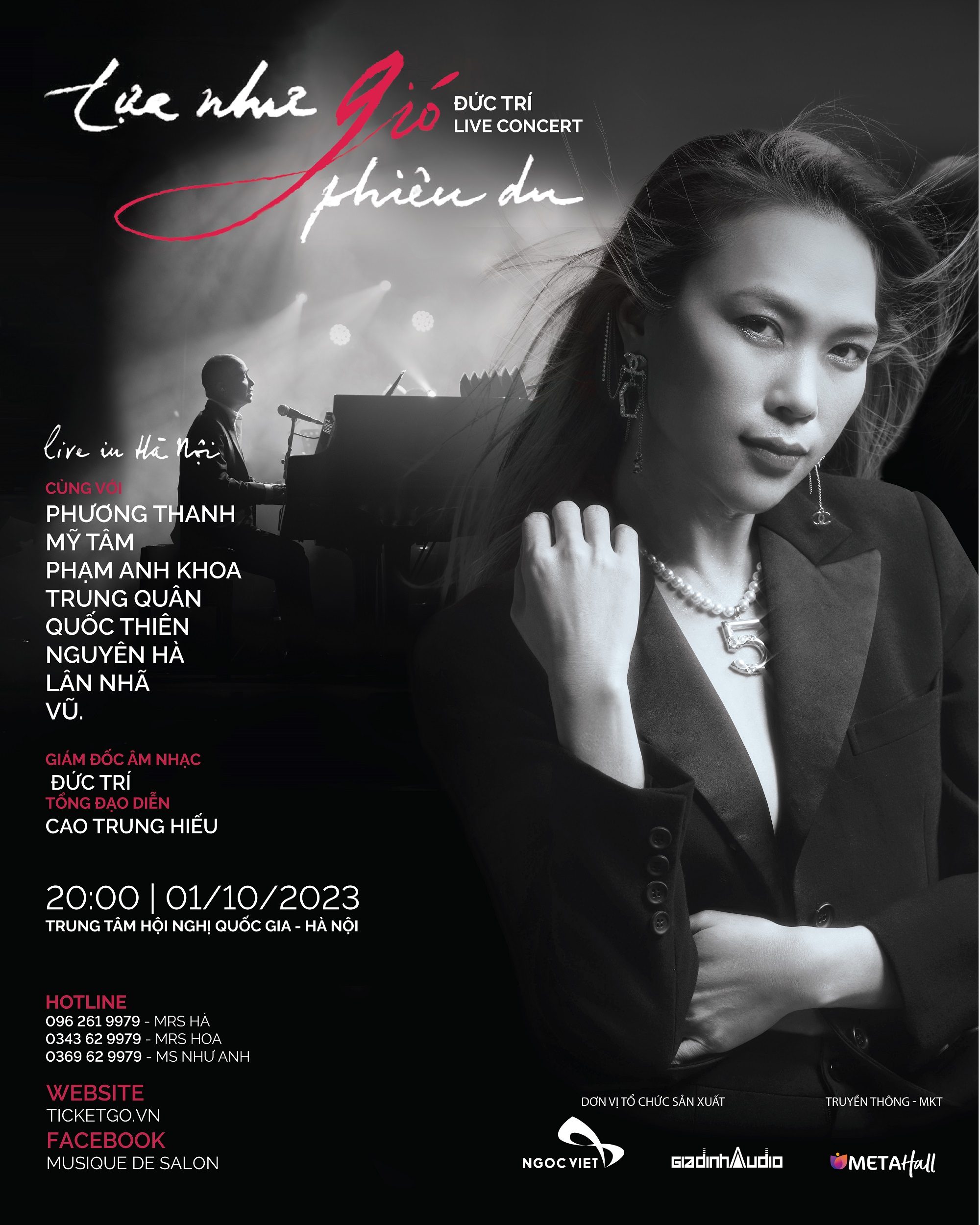  live concert Đức Trí