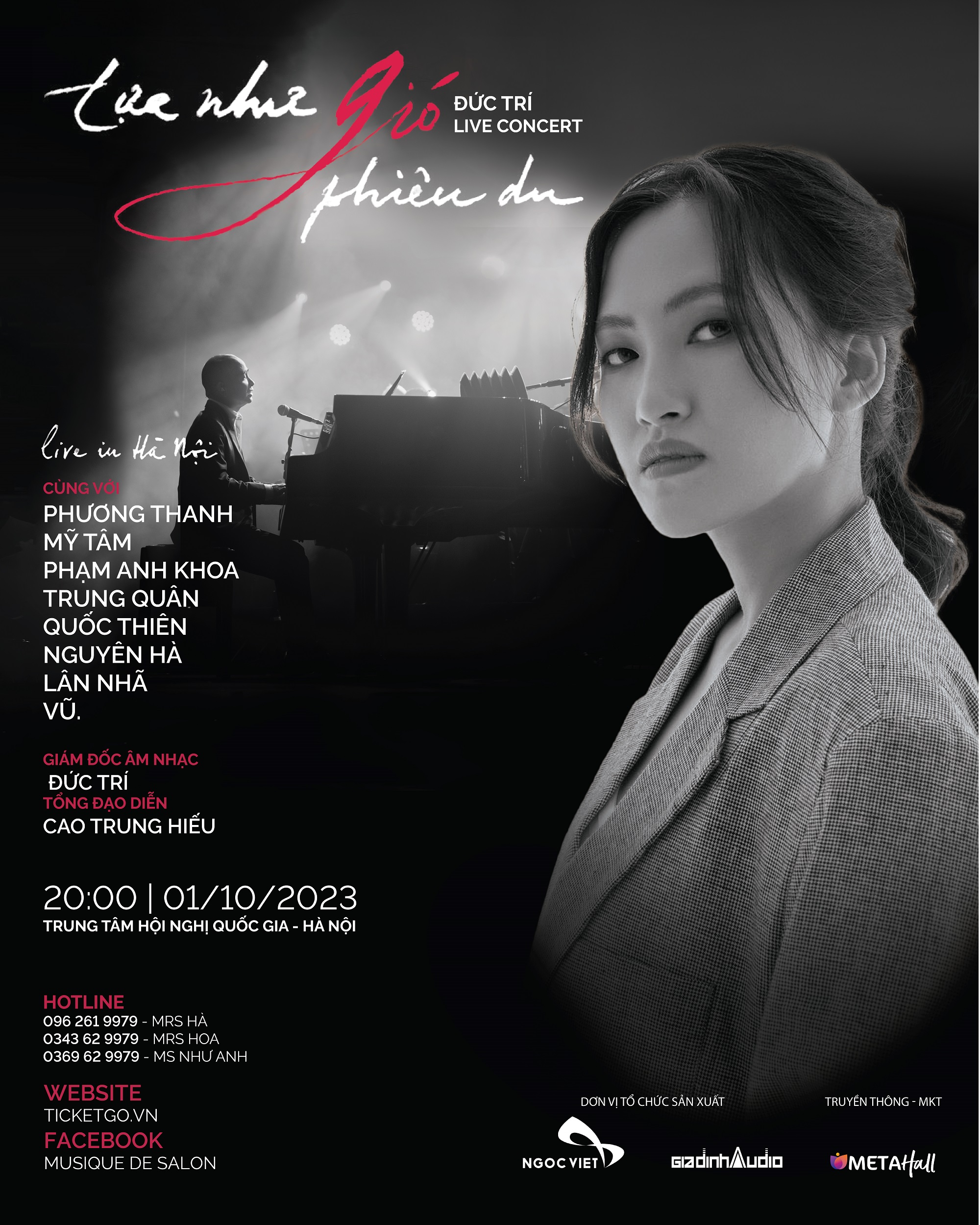  live concert Đức Trí