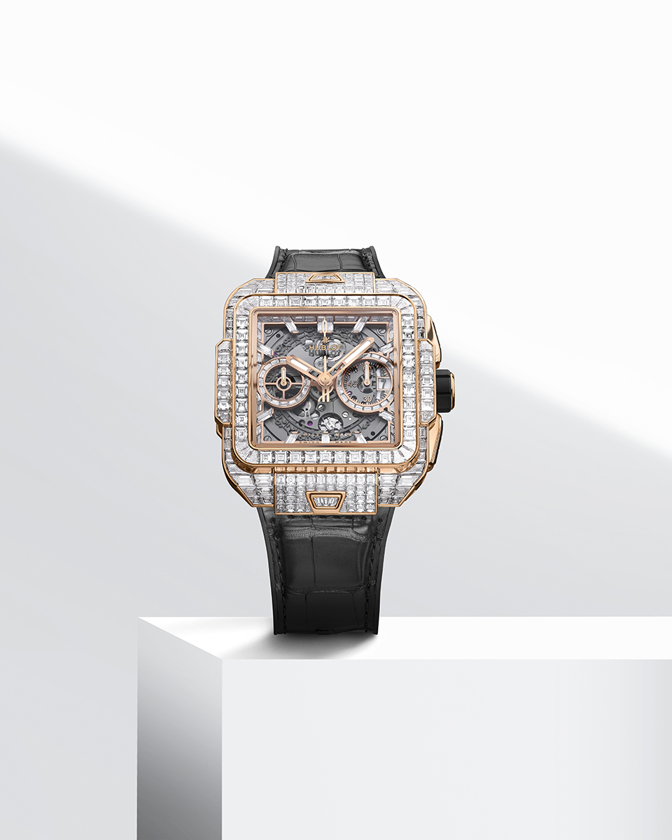 Hublot Square Bang Unico kim cương