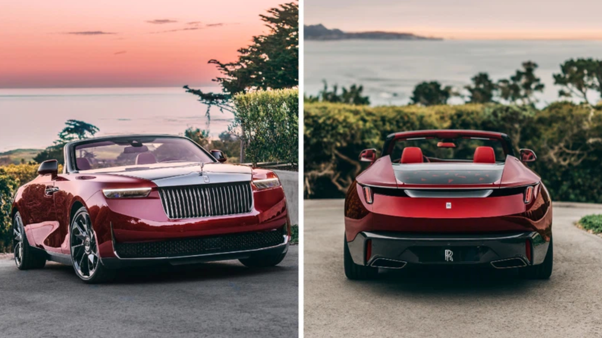 Siêu xe Rolls-Royce La Rose Noire Droptail cảm hứng từ Audemars Piguet