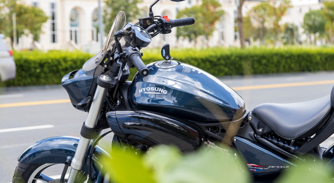 Hyosung GV300 R 2023