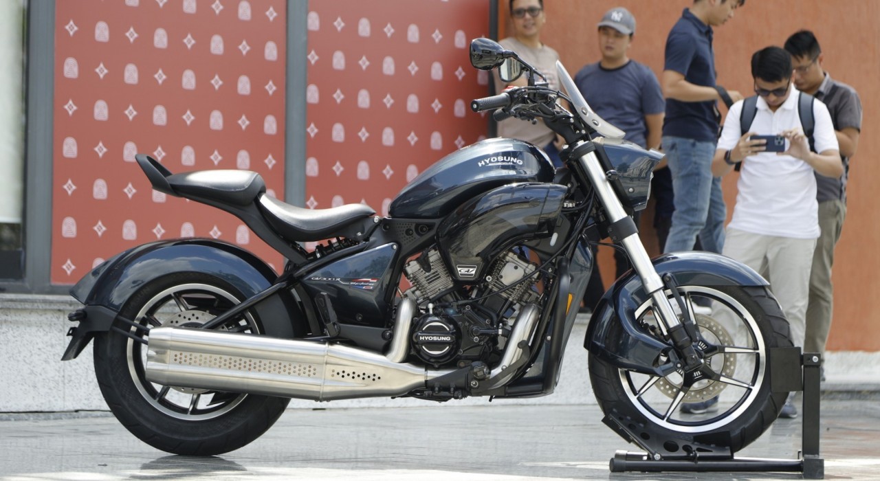 Hyosung GV300 R 2023