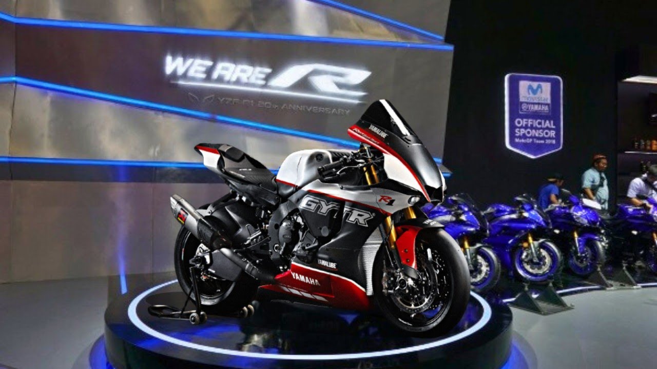 Yamaha R1 GYTR Pro chỉ có 25 chiếc được sản xuất trên toàn thế giới