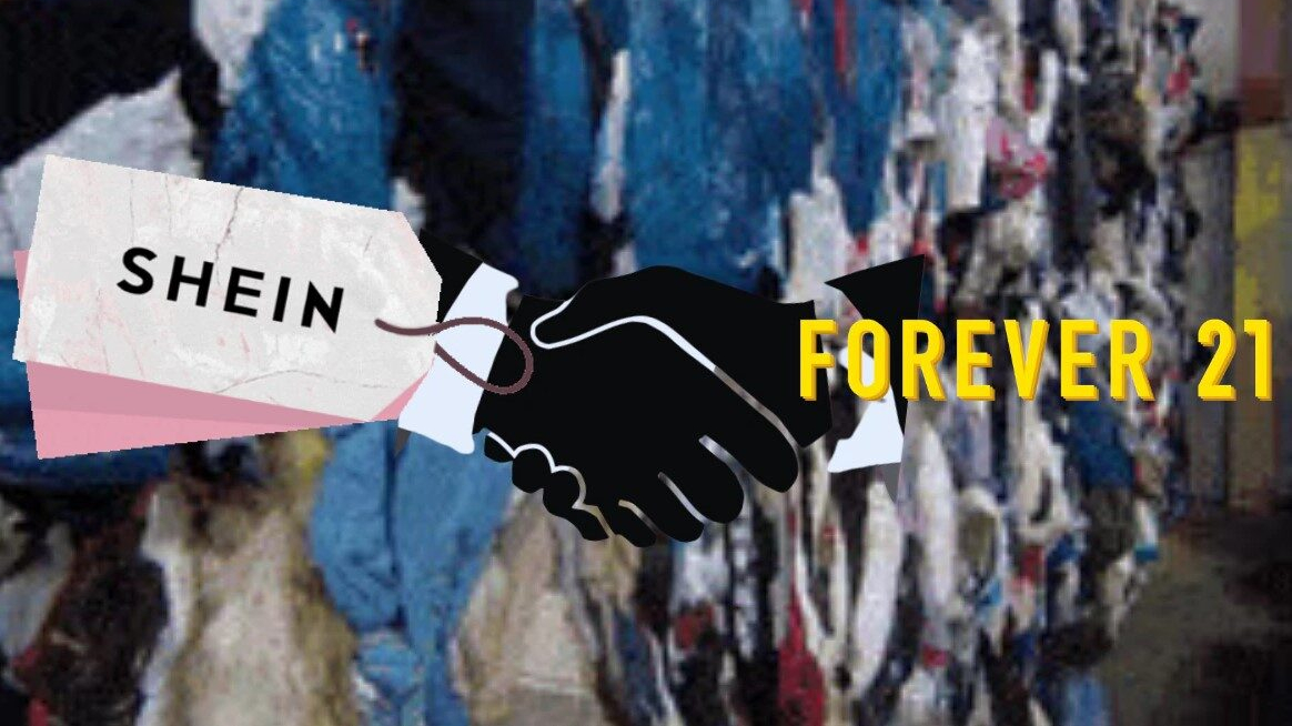Shein hợp tác Forever 21: Tham vọng chiếm lĩnh thị trường thời trang