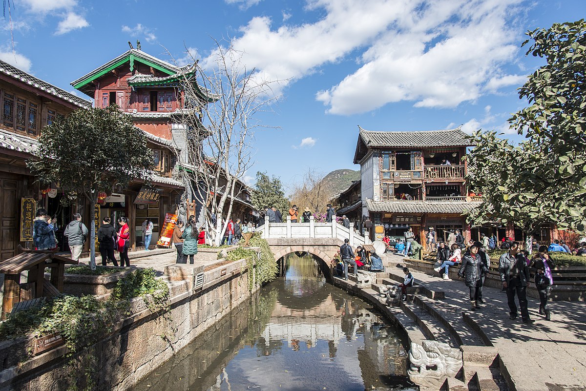 Thành cổ Lệ Giang – Tour Vân Nam Trung Quốc 