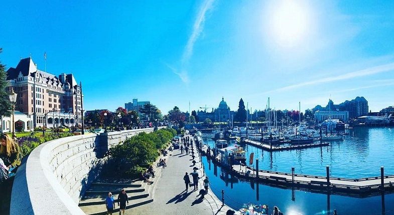 Ngắm Cảng Inner - Tour du lịch Canada