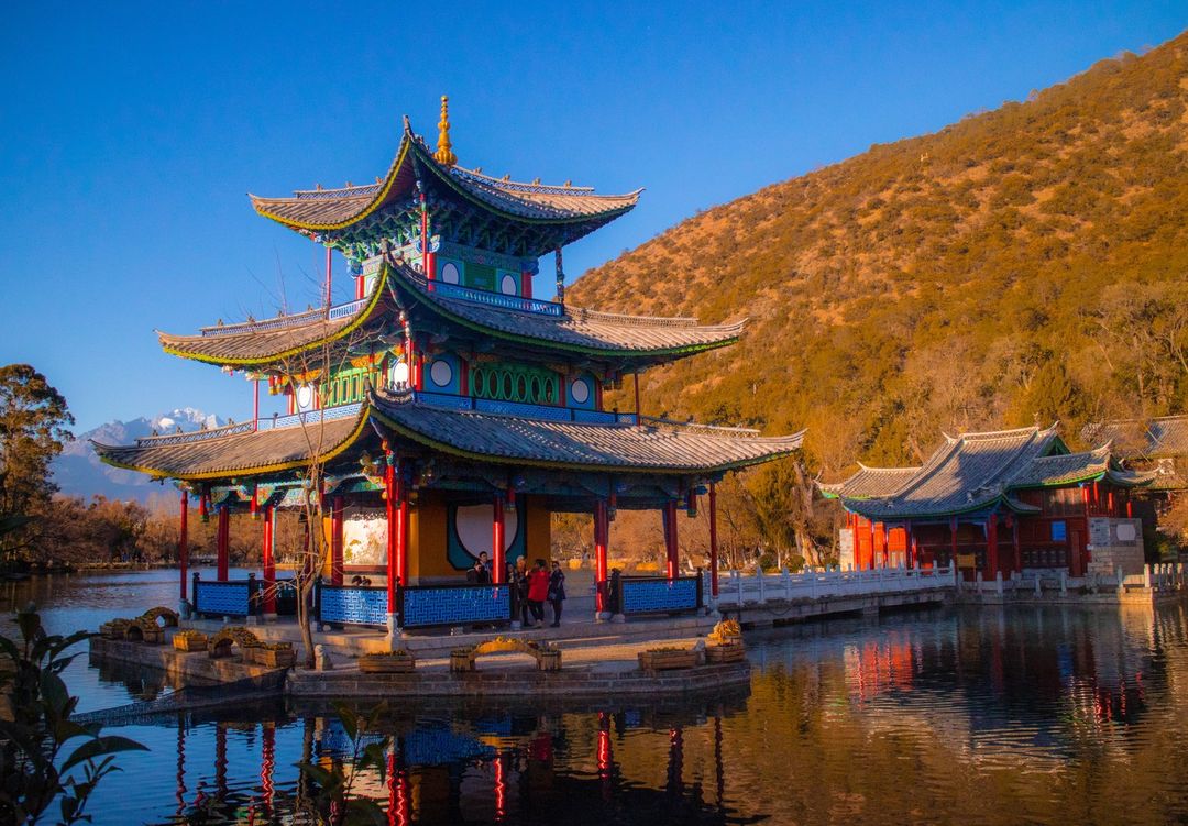 Công viên Hắc Long Đàm - Tour Vân Nam Trung Quốc 