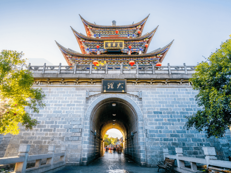Thành cổ Đại Lý - Tour Vân Nam Trung Quốc 