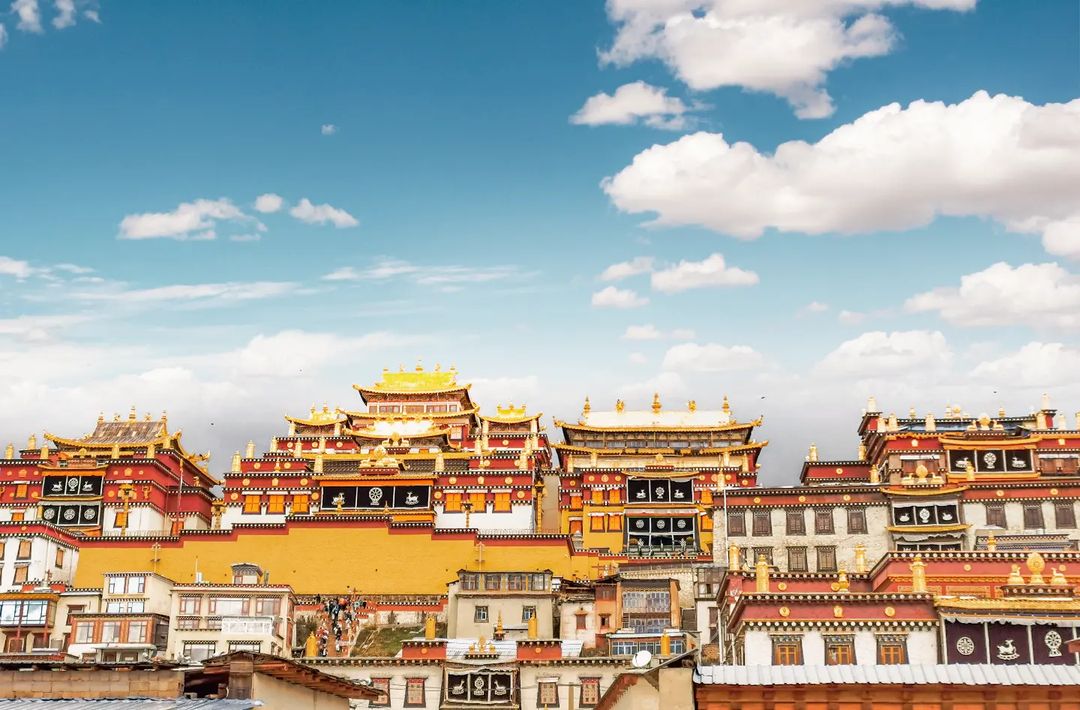 Tu viện Songzanlin - Tour Vân Nam Trung Quốc 