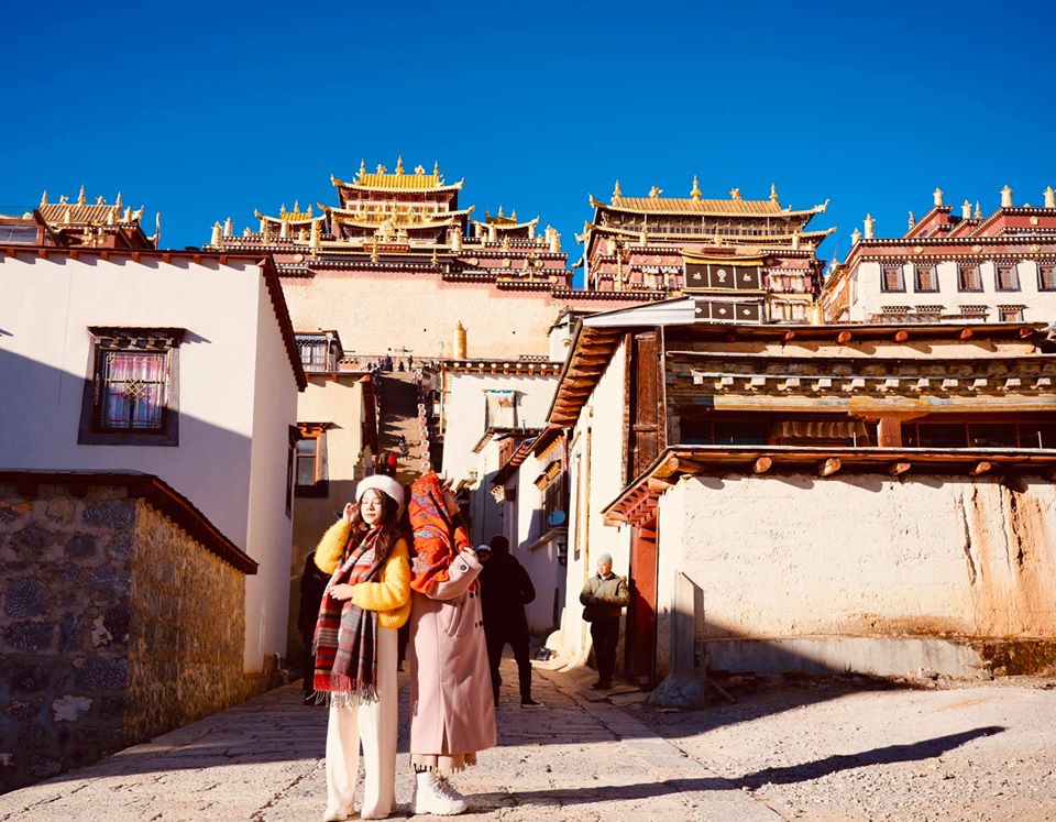 Khám phá tu viện Songzanlin -Tour Vân Nam Trung Quốc 