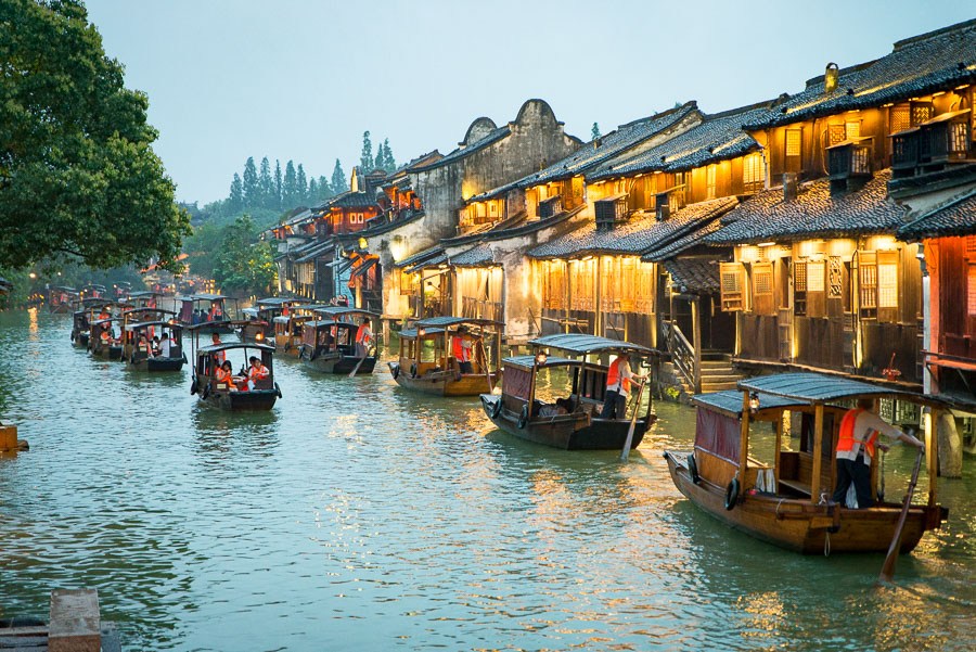 Ô Trấn – tour du lịch Trung Quốc