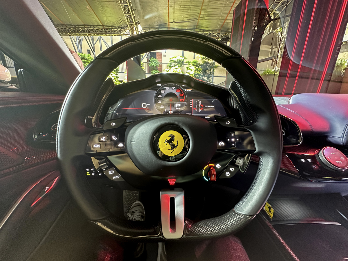 Ferrari Purosangue 