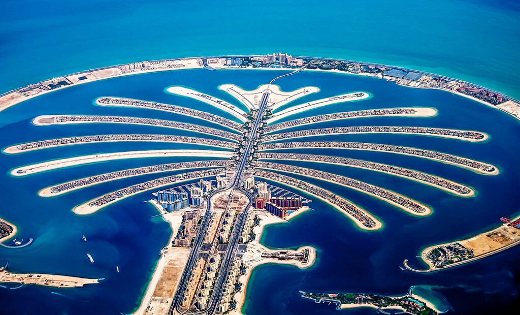 Tận hưởng thú vui xa hoa trên đảo Palm Jumeirah Dubai