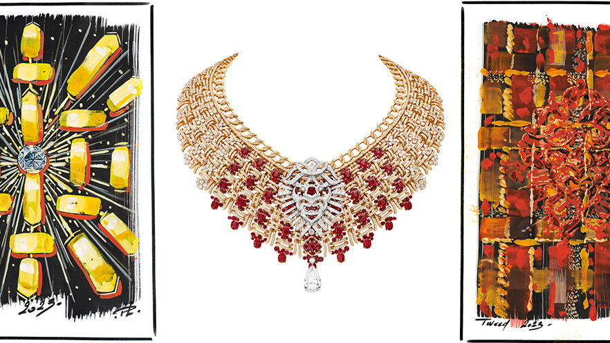 BST Tweed de Chanel Haute Joaillerie tuyệt đỉnh chế tác trang sức