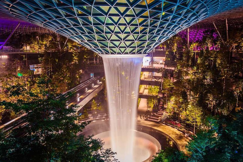 sân bay Changi Singapore