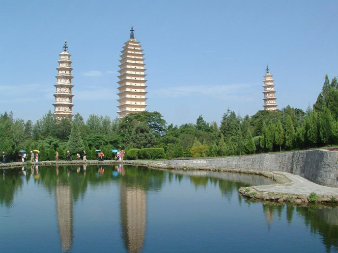 Du lịch Trung Quốc thăm viếng Sùng Thánh Tự