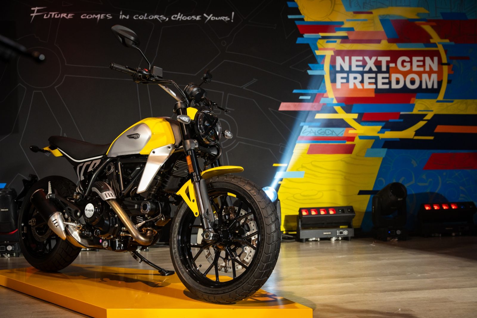 Scrambler Ducati thế hệ thứ 2