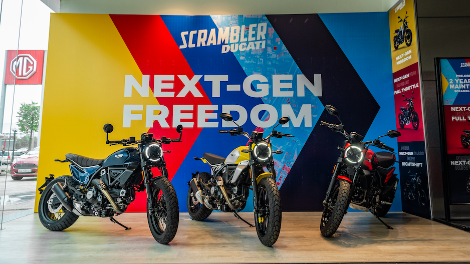 Chính thức ra mắt  Scrambler Ducati thế hệ thứ 2 tại Việt Nam