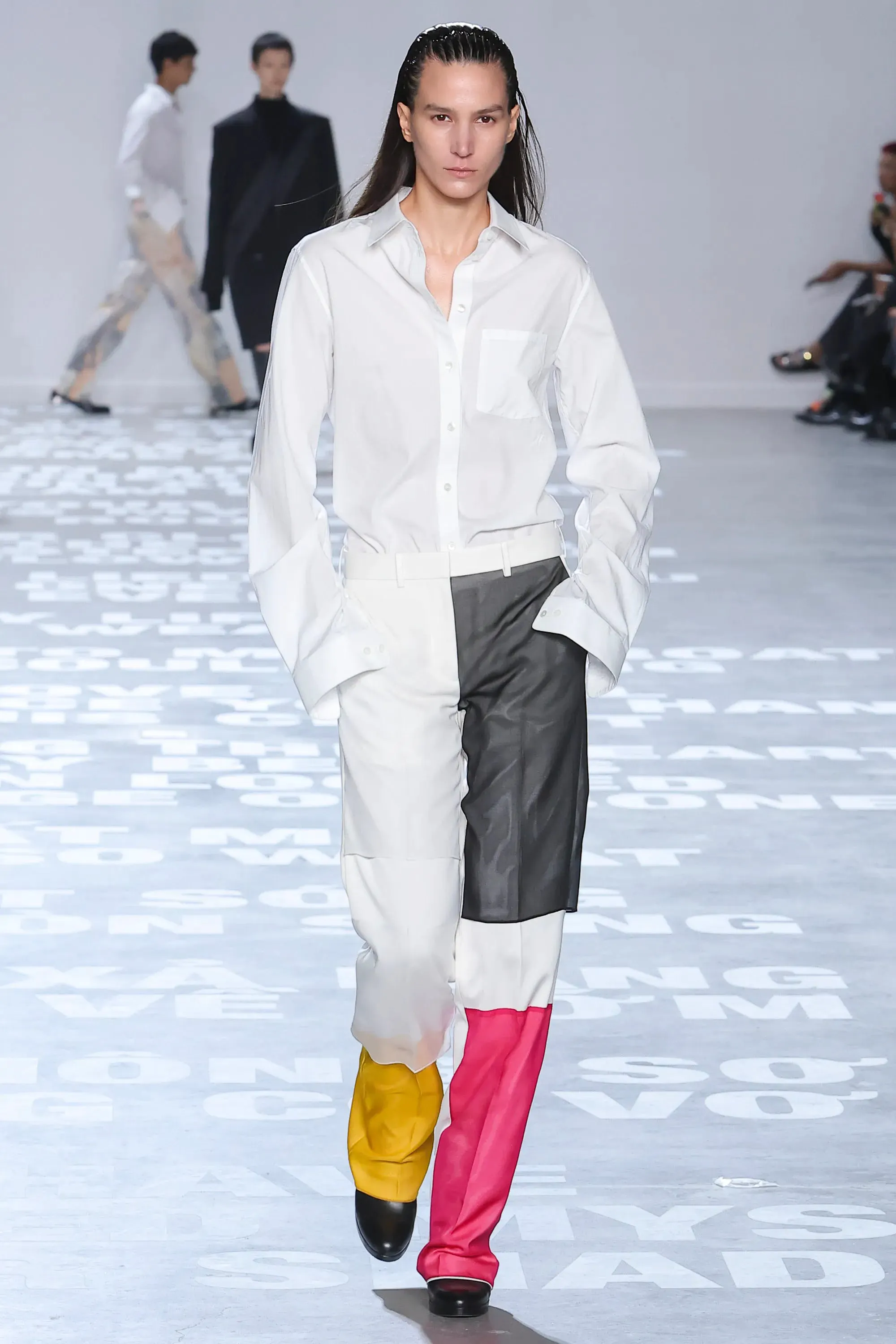 Helmut Lang Xuân-Hè 2024