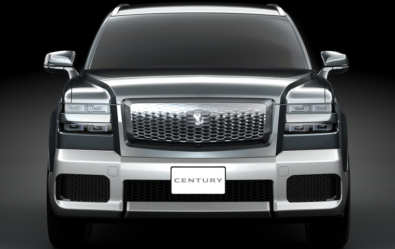 Toyota Century SUV 2024 