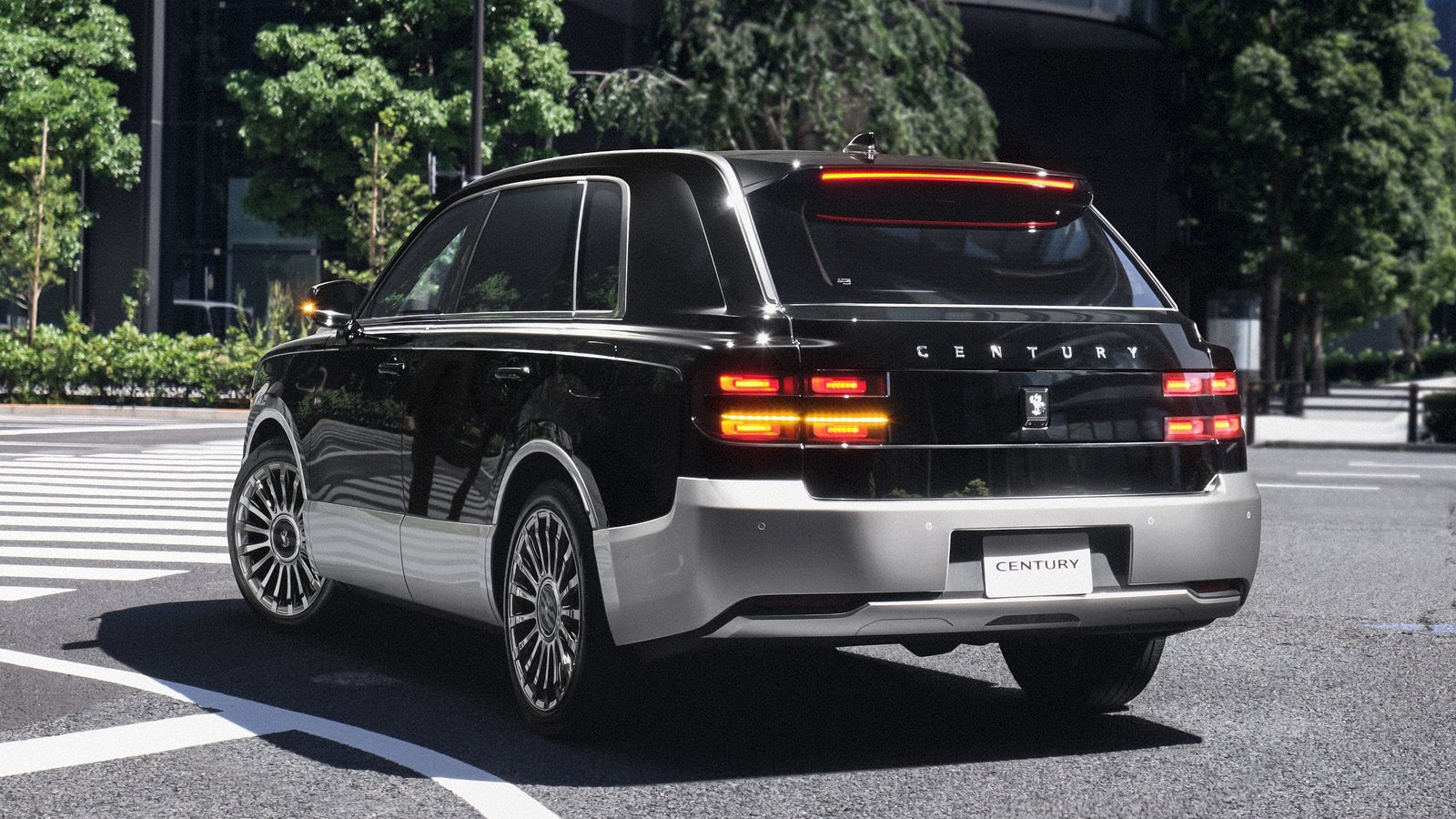 Toyota Century SUV 2024 