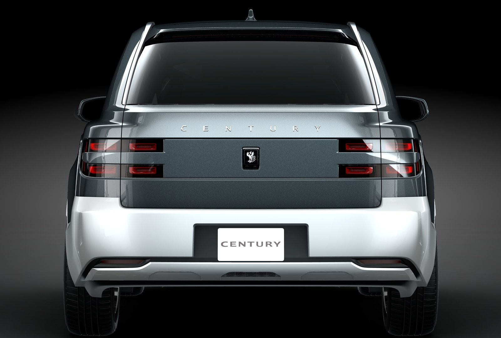 Toyota Century SUV 2024 