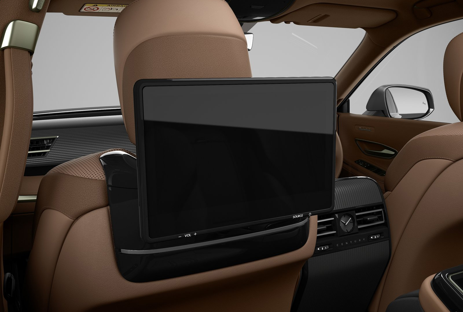 Toyota Century SUV 2024 