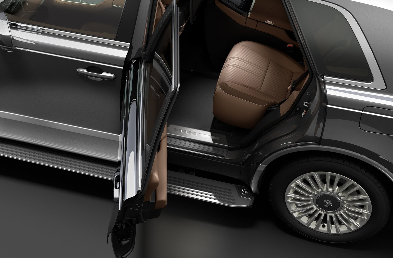 Toyota Century SUV 2024 