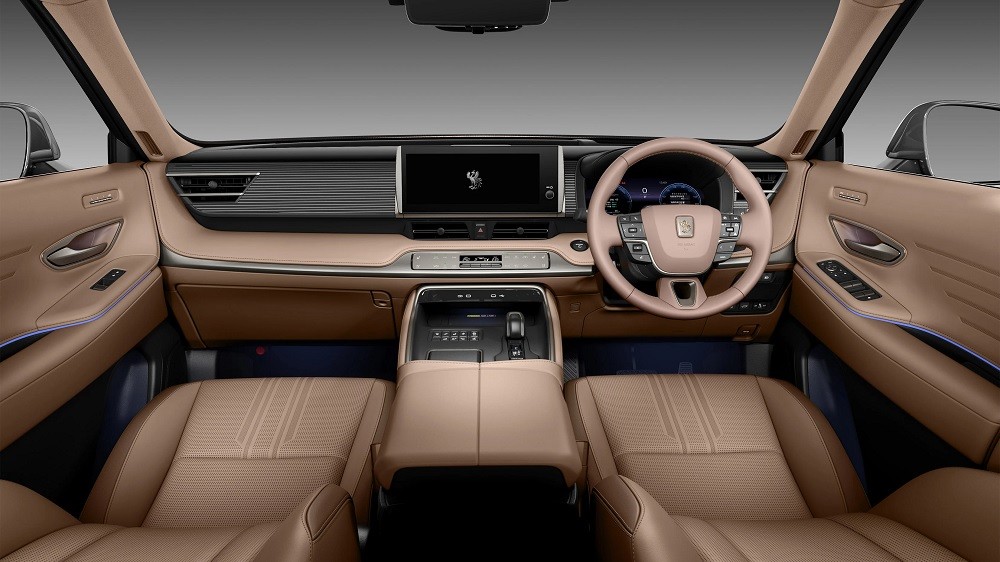 Toyota Century SUV 2024 