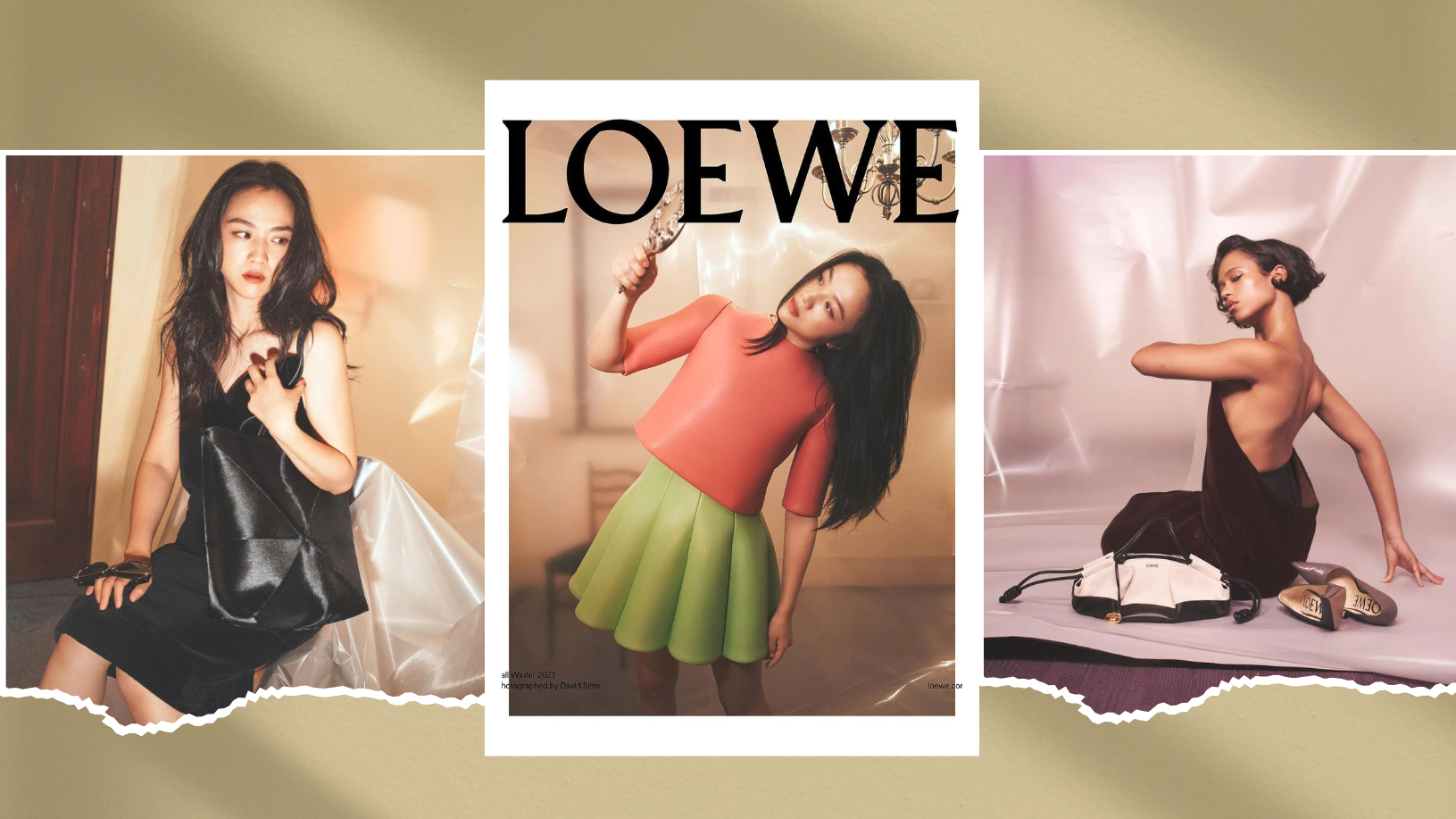 Chiến dịch Loewe Thu Đông 2023 cùng đại sứ Thang Duy, Taylor Russell