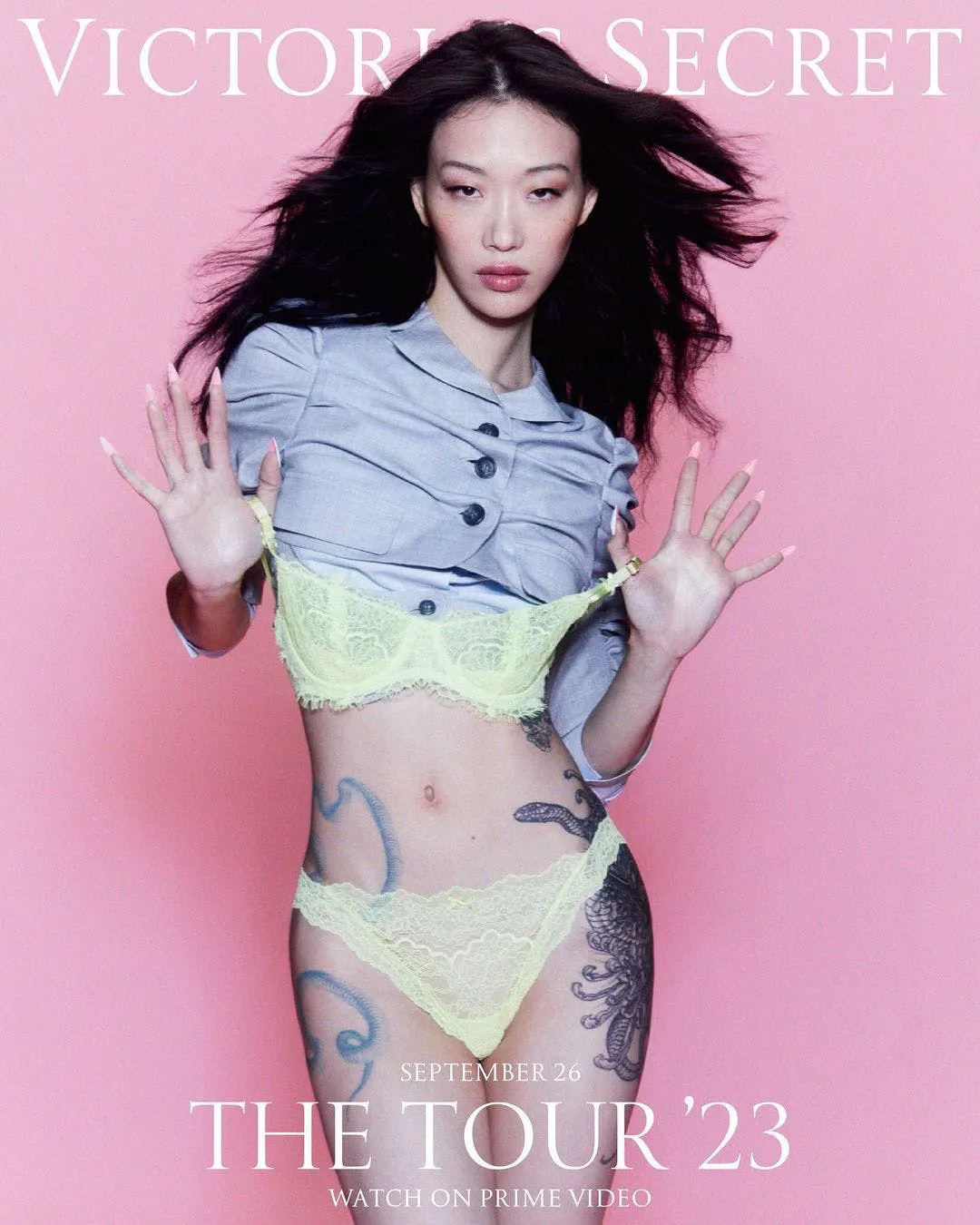 Victoria's Secret trở lại