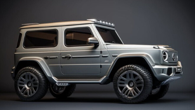 Dòng xe sang Mercedes-Benz G-Class cỡ mini chốt thời gian ra mắt