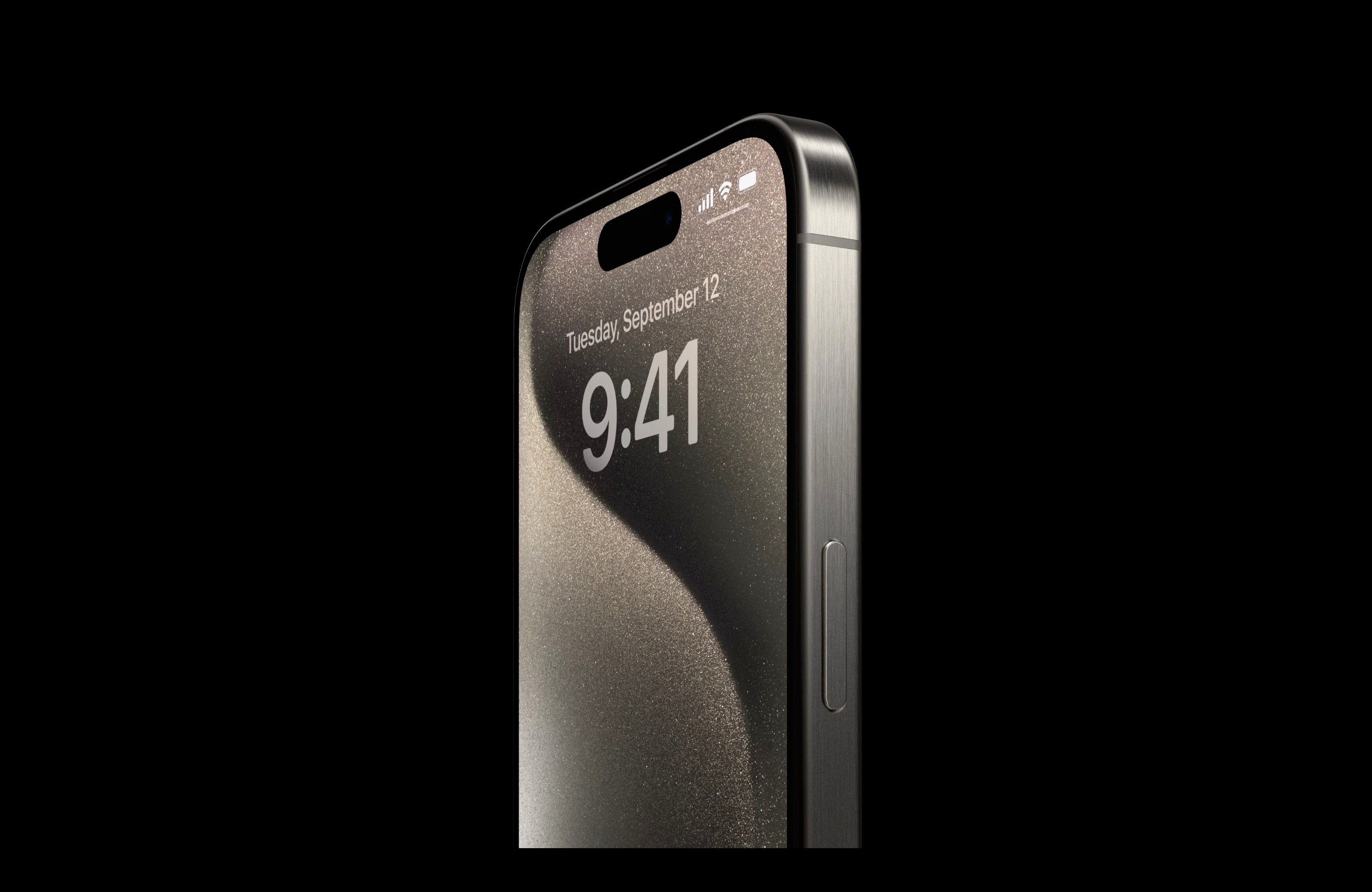 iPhone 15 Pro và 15 Pro Max chính thức: khung viền titan, nút cảm ứng lực