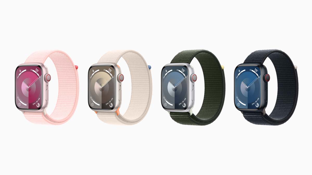 Apple ra mắt Watch Series 9: Chip S9 mạnh hơn, điều khiển cử chỉ tay, màn hình 2000 nits, giá từ 9.6 triệu