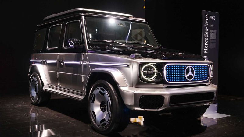Mercedes-Benz G-Class cỡ mini