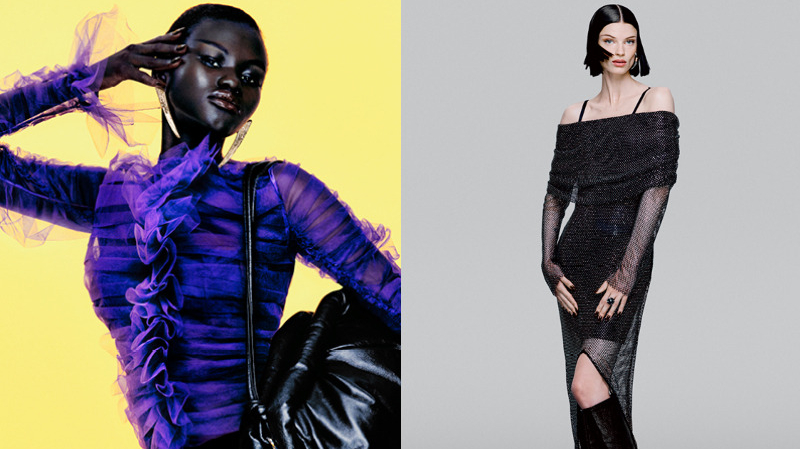 BST H&M Studio A/W 23 mang phong cách Dark Feminine quyến rũ
