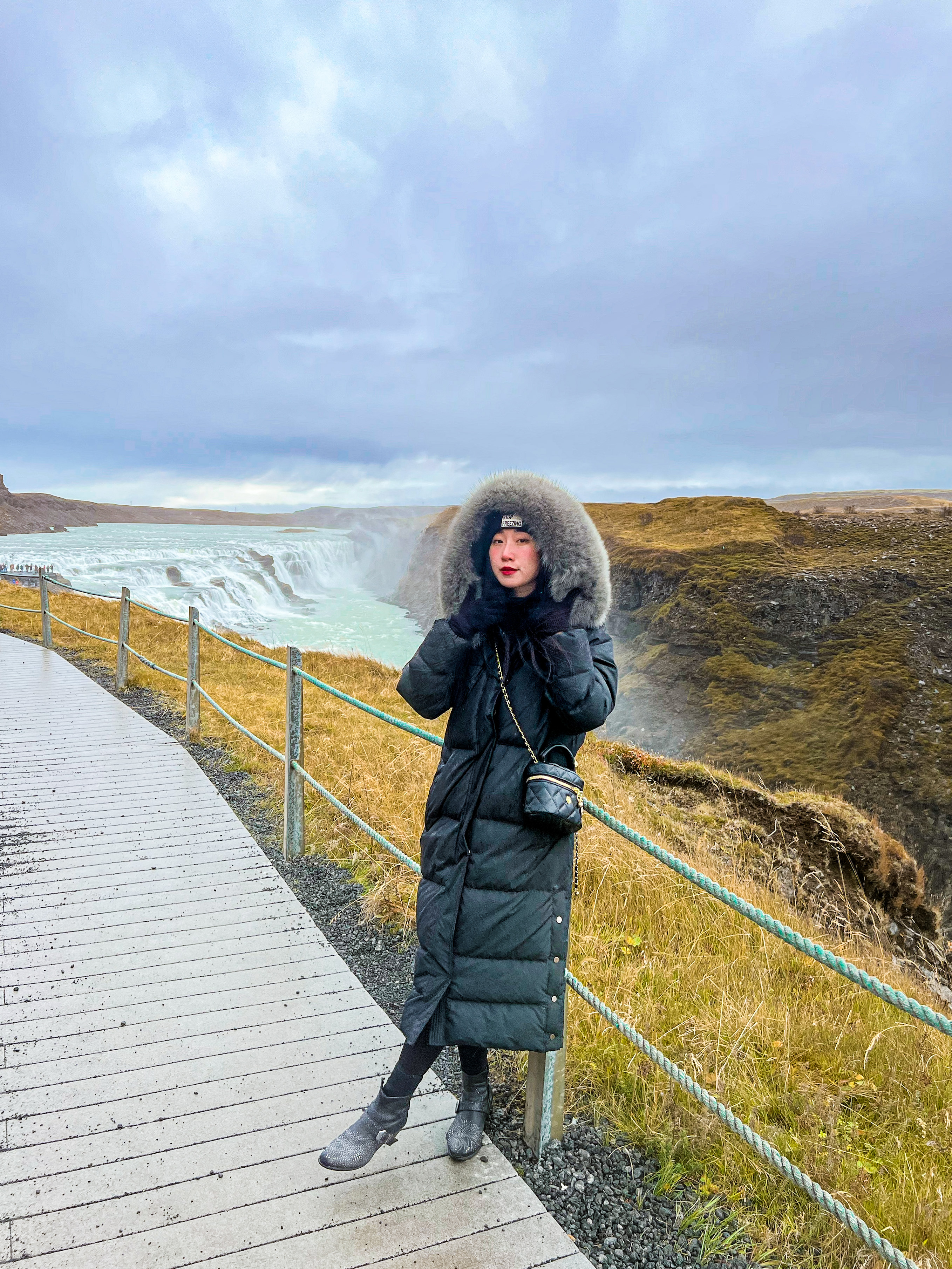 du lịch iceland áo phao
