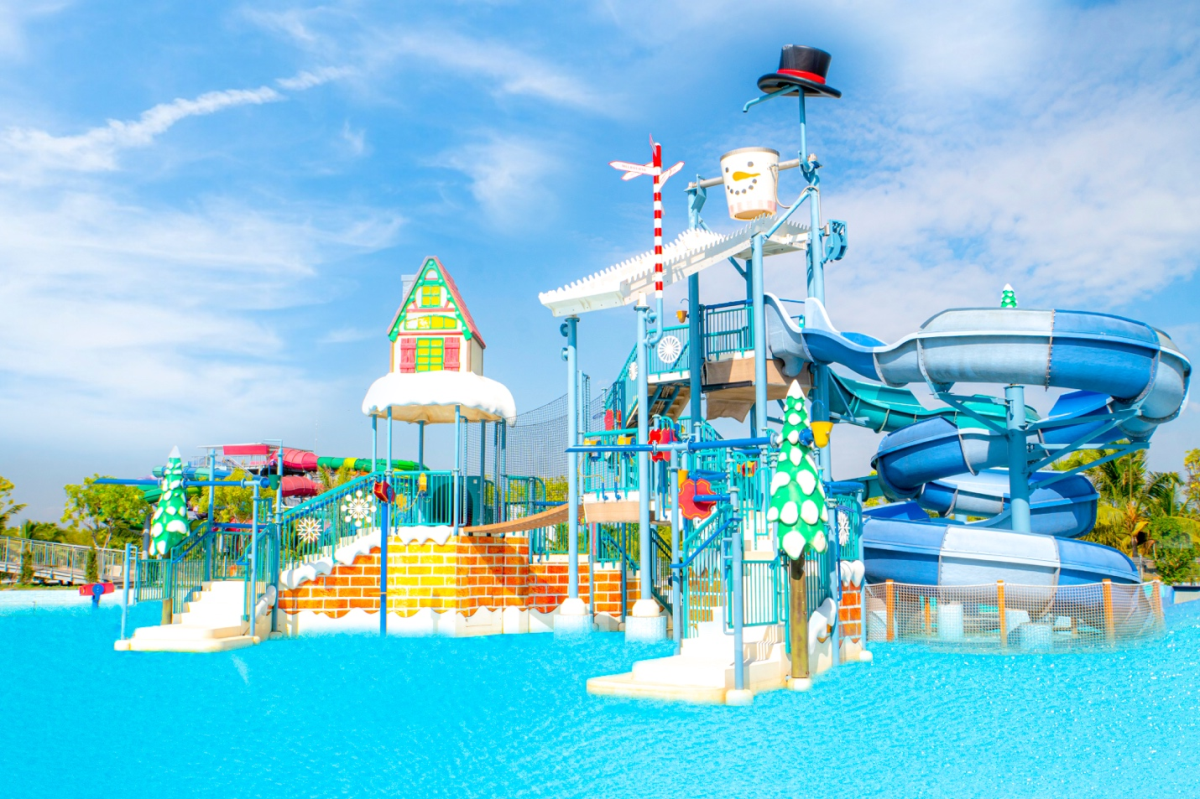 địa điểm chơi lễ công viên nước